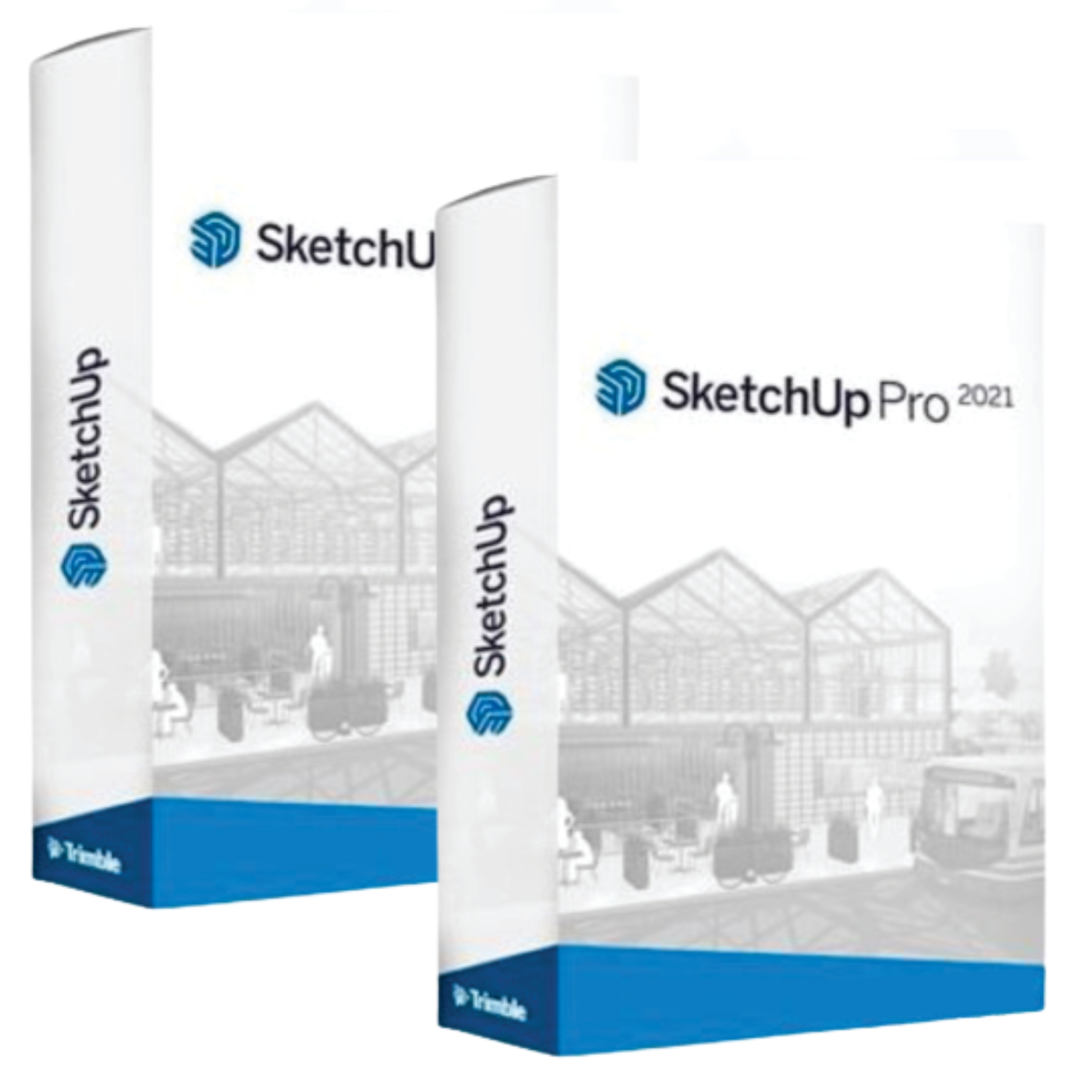 Sketchup Pro 2021 Permanente Para Windows (Para 02 Máquinas)