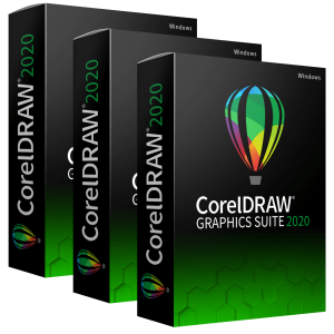 CorelDraw Graphics Suite 2020 Permanente Para Windows (Para 03 Máquinas)