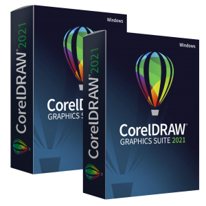 CorelDraw Graphics Suite 2021 Permanente Para Windows (Para 02 Máquinas)