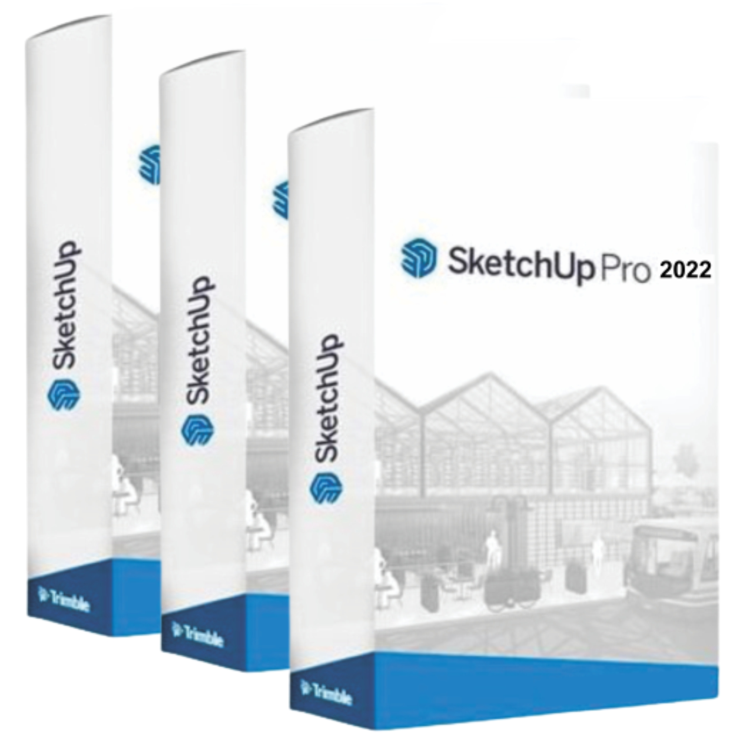 Sketchup Pro 2022 Permanente Para Windows (Para 03 Máquinas)