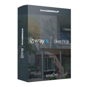 V-Ray Para Sketchup 2021/2022 Permanente Para Windows